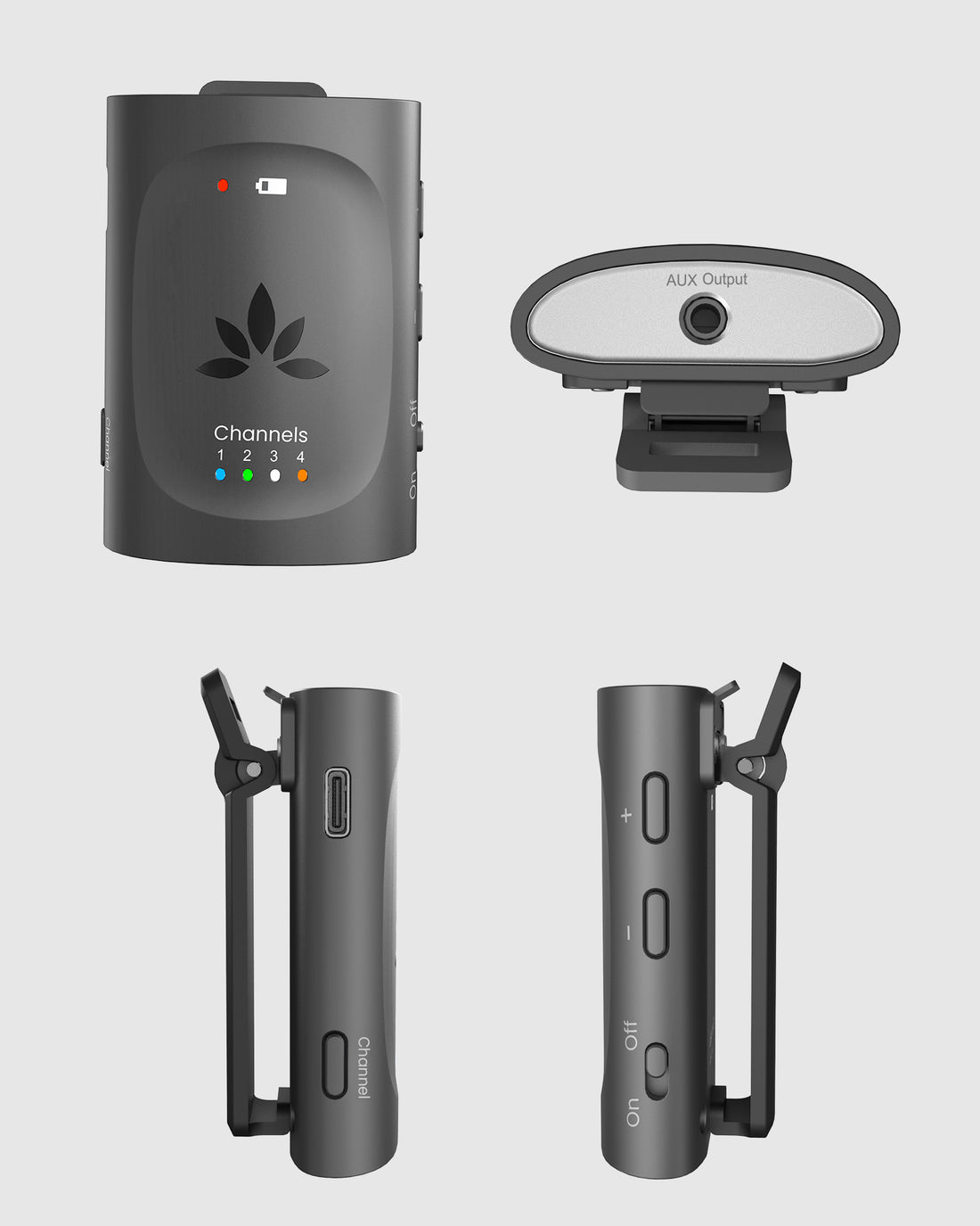 Audiplex M3 receiver