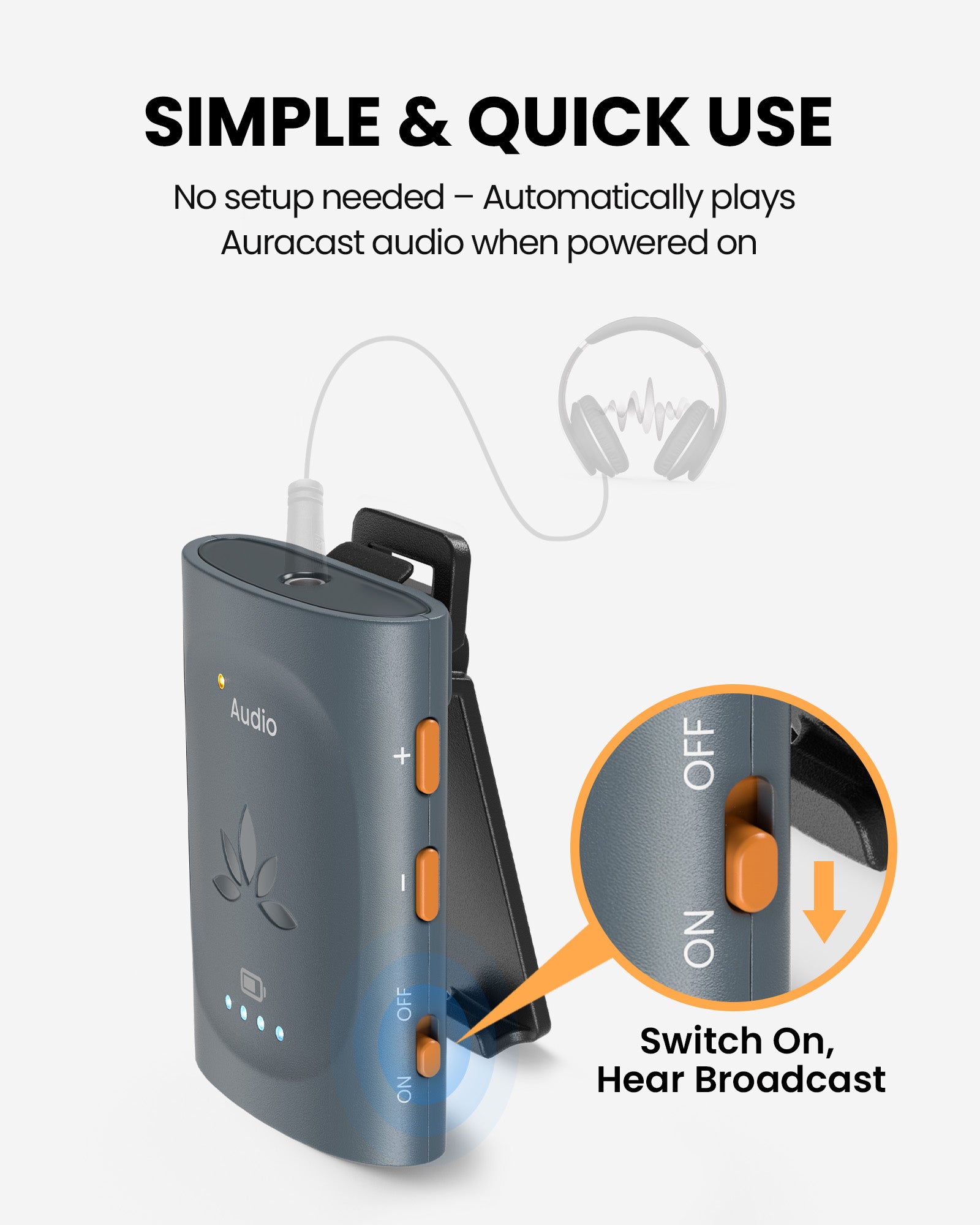 AuraClip 3RX