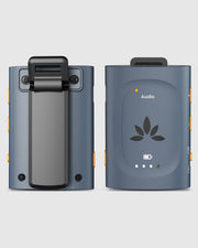 AuraClip 3RX+ Headphones receiver Front and back