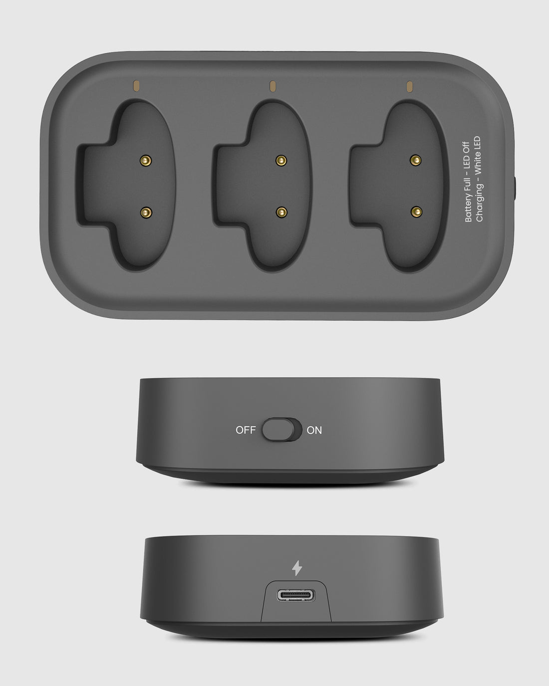 AuraPlex M3 Receiver Dock 5x3