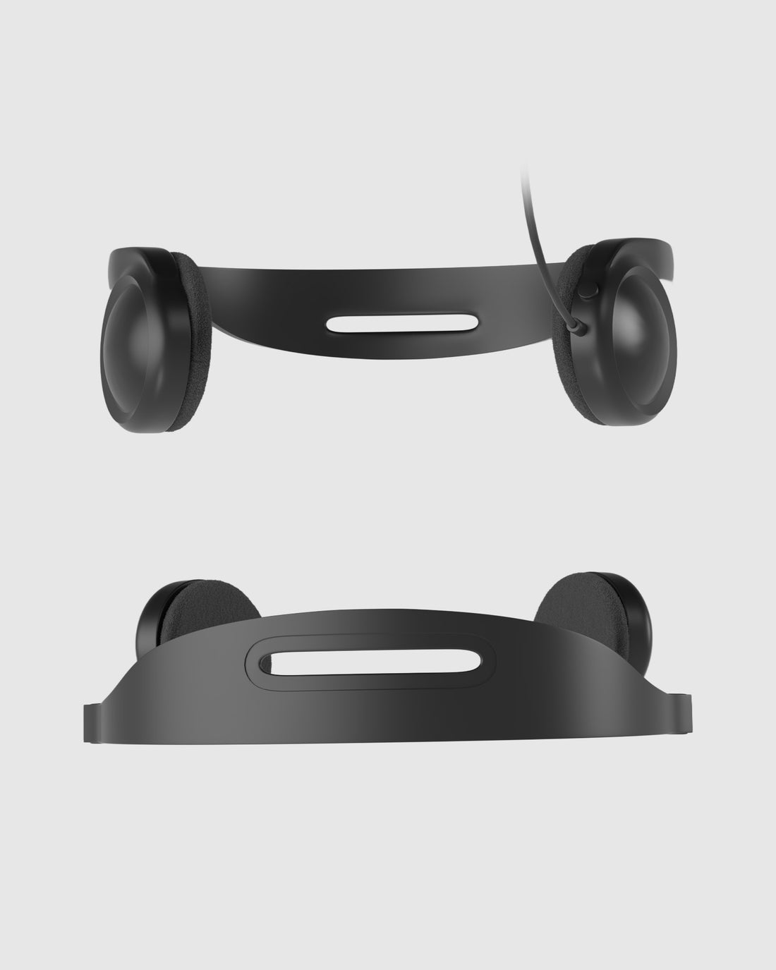 AuraPlex M3 w Wired On Ear Headphones side 副本