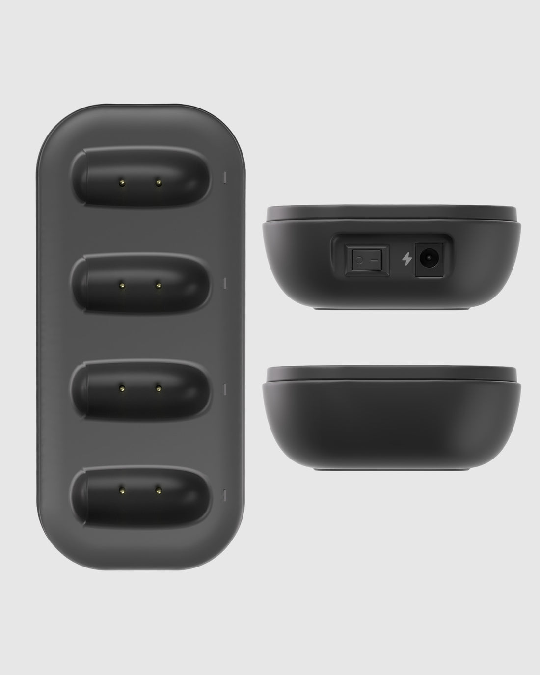 AuraView Receiver Dock 4 Slot base