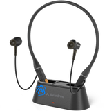 Loop Auracast Neckband Earbuds with Charging Dock Auracast TV Earbuds with Clear Dialogue & Easy Charging Dock