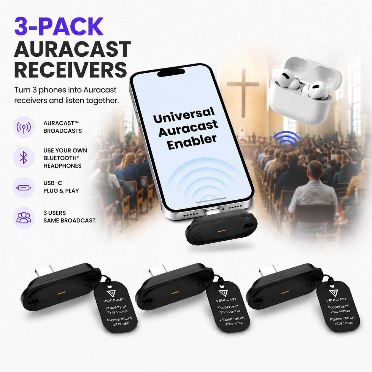 Aura C 3-Pack
