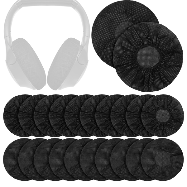 Disposable Stretchable Over-ear Headphones Ear Pad Covers