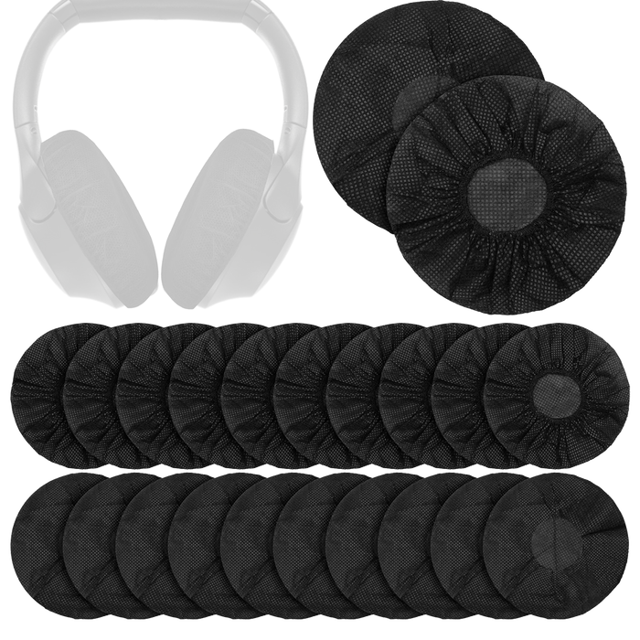 Disposable Stretchable Over-ear Headphones Ear Pad Covers