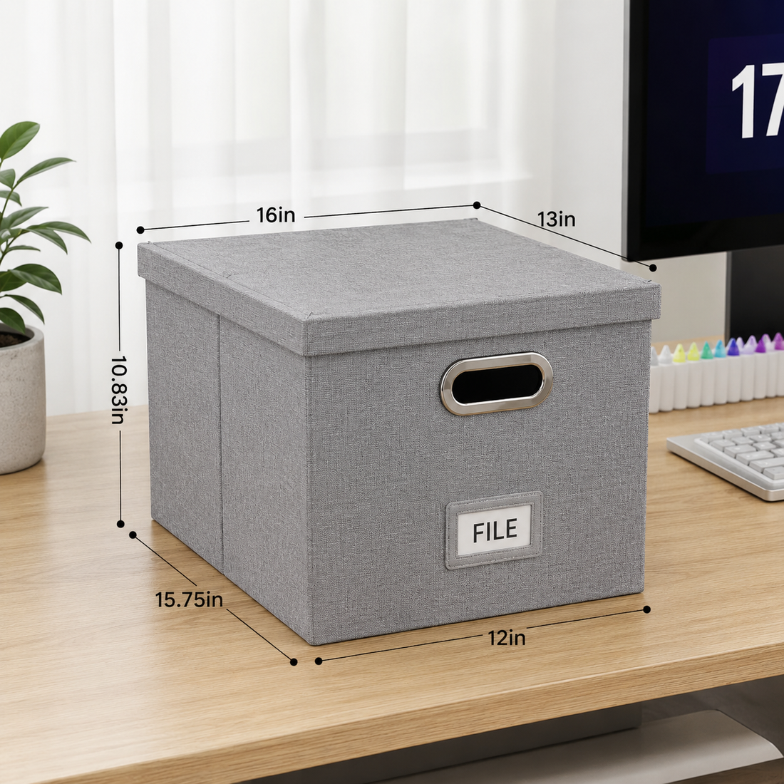 Multi-Headphone & Device Storage Box