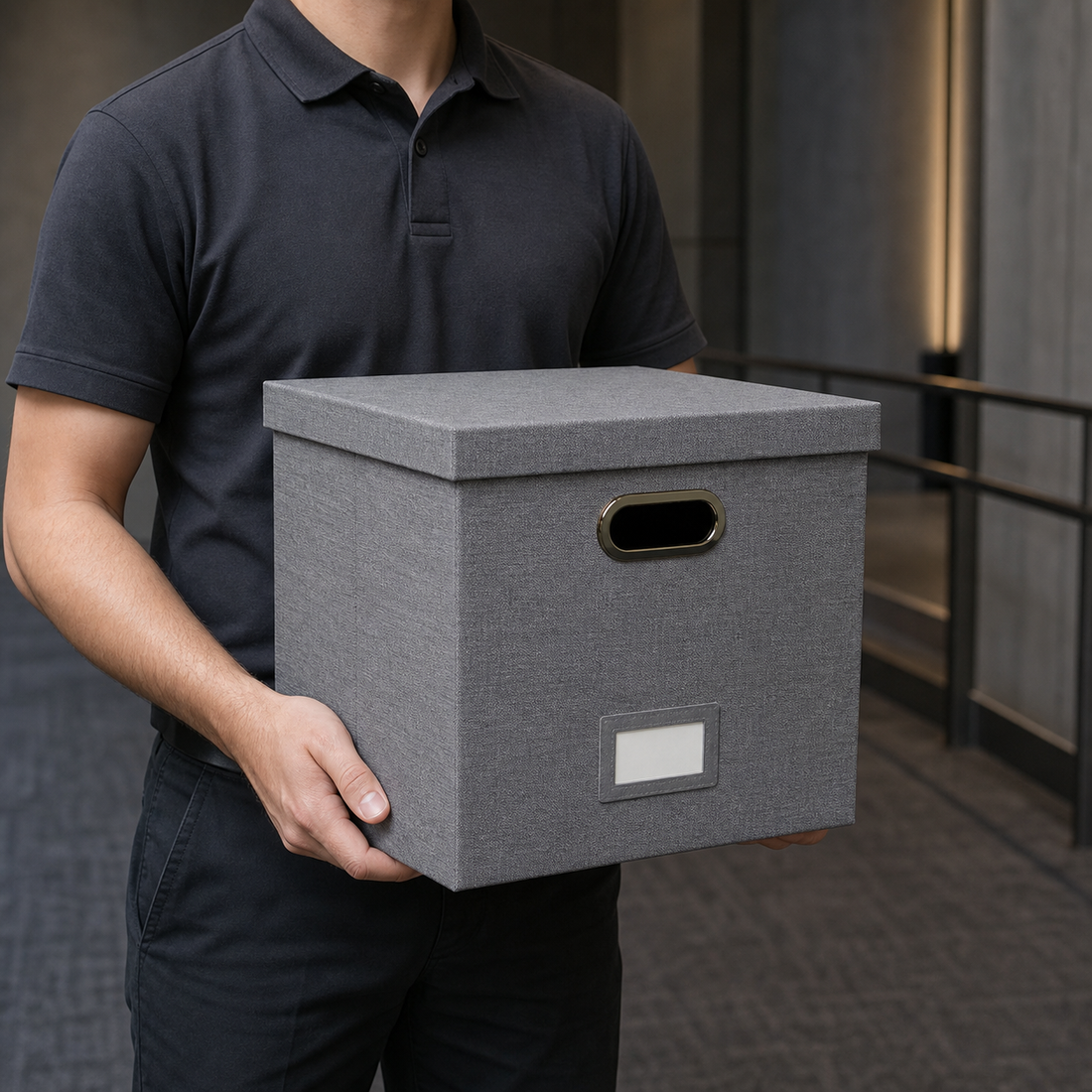 Multi-Headphone & Device Storage Box