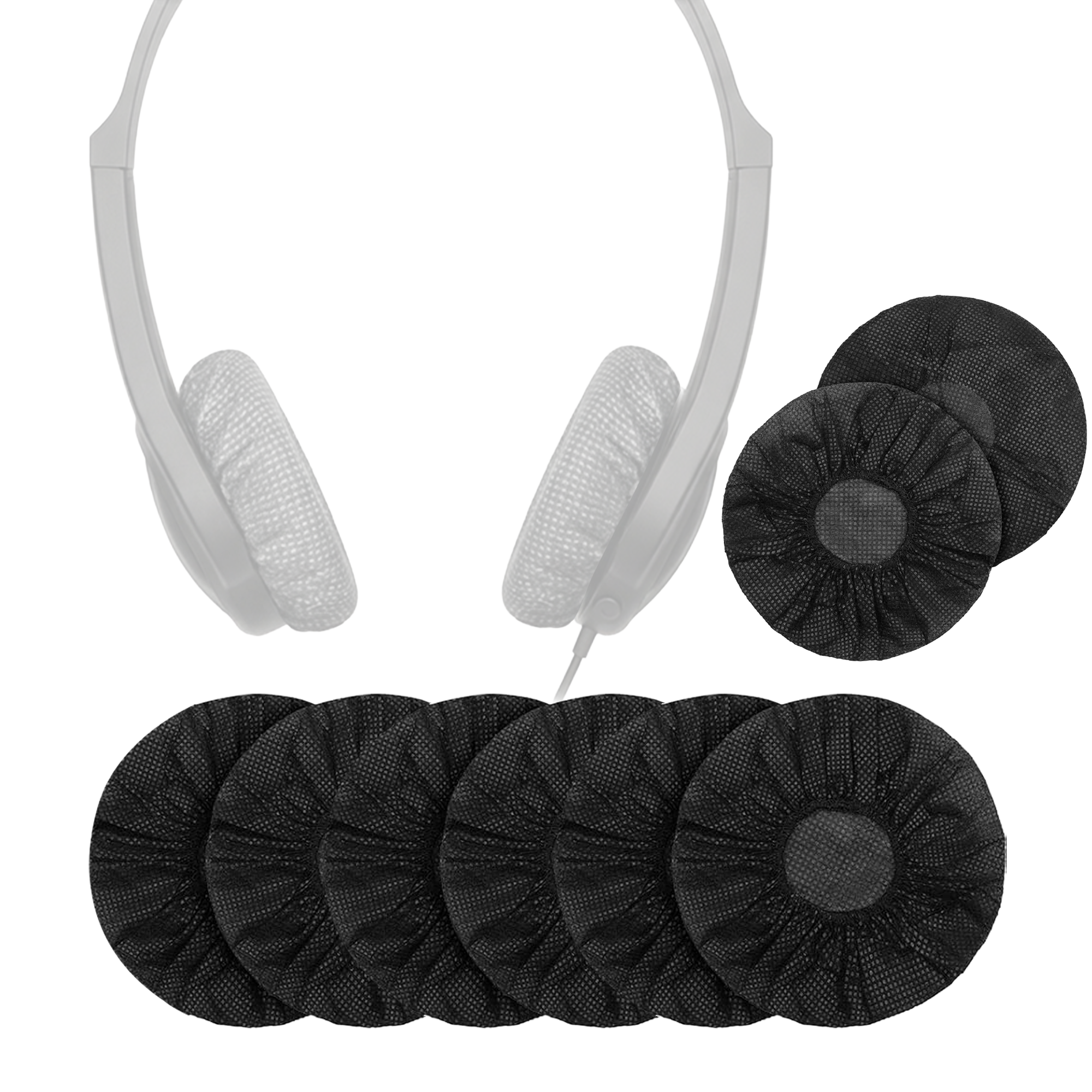 Disposable Stretchable Headphone Ear Pad Covers – Venucast