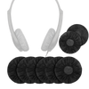 Disposable Stretchable On-ear Headphones Ear Pad Covers – 12 Pairs