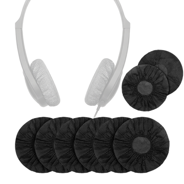 Disposable Stretchable On-ear Headphones Ear Pad Covers