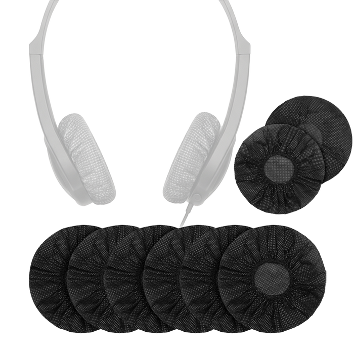 Disposable Stretchable On-ear Headphones Ear Pad Covers