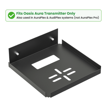 Wall Mount Bracket for Oasis Aura Transmitter