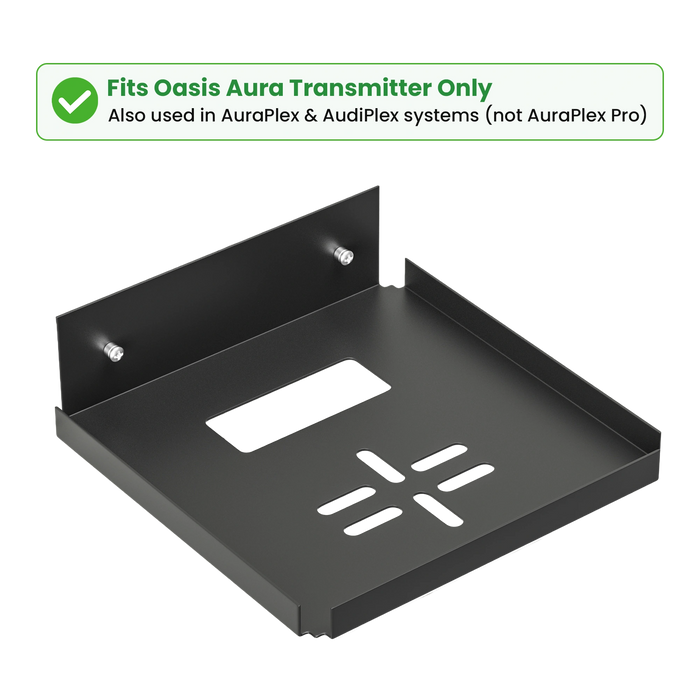 Wall Mount Bracket for Oasis Aura Transmitter