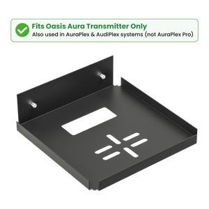 Wall Mount Bracket for Oasis Aura Transmitter
