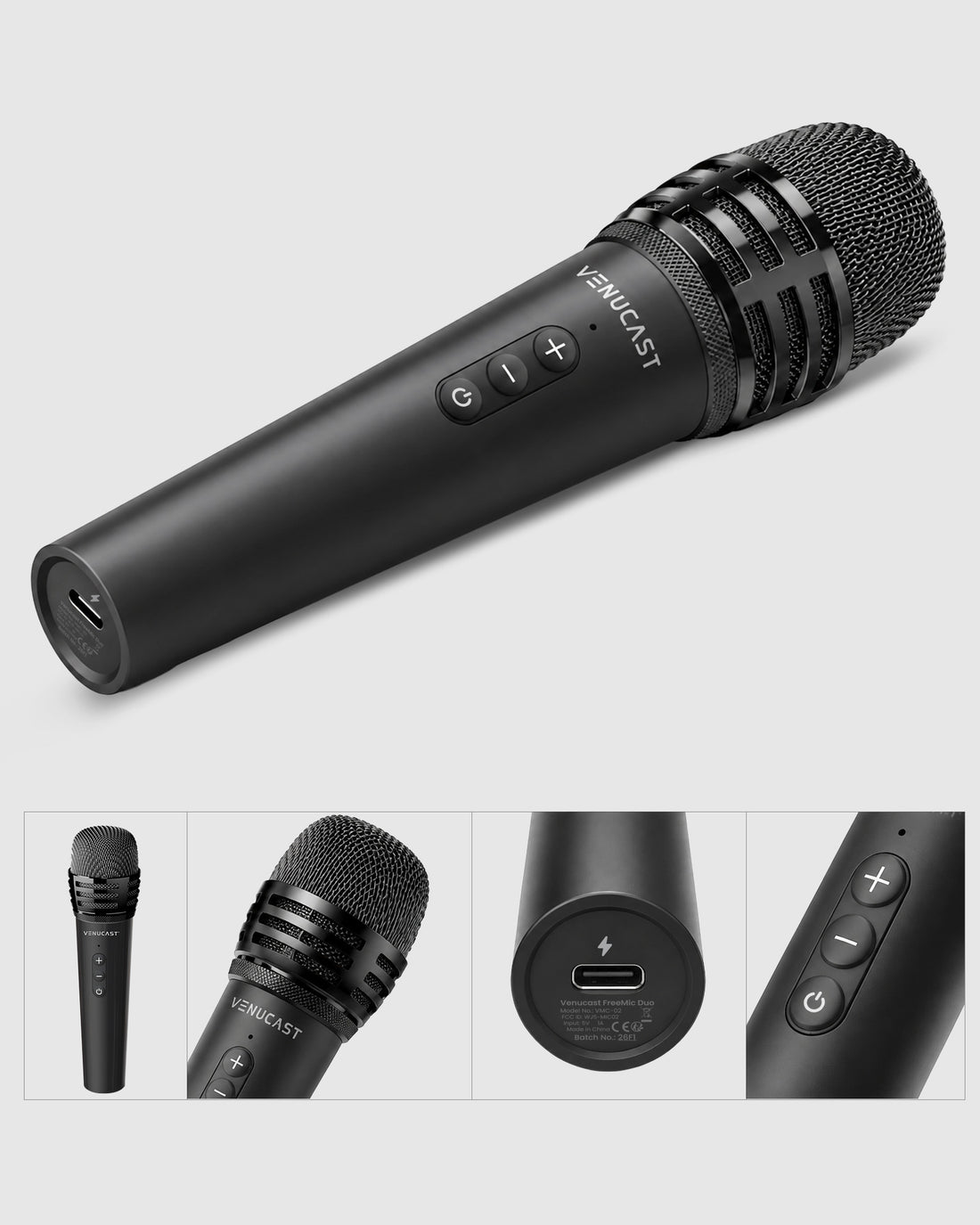 FreeMic Duo microphone