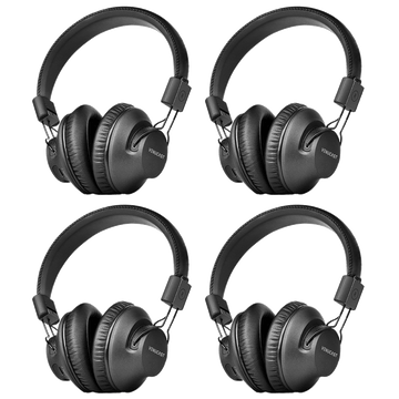Lite Aura 4 Auracast Headphones for Churches, Classrooms & meetings