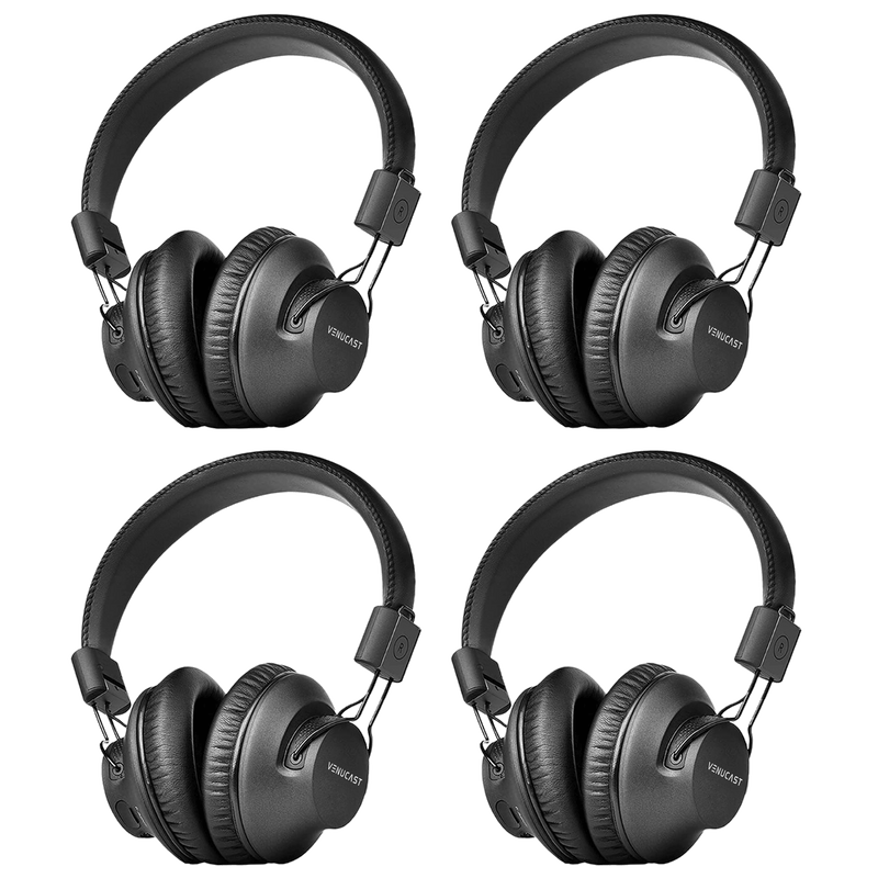 Lite Aura 4 Auracast Headphones for Churches, Classrooms & meetings