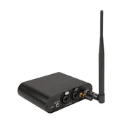 V-UT90 Transmitter , adapters to connect to a PC, mixer, DJ controller, or microphone for Group Listening in Churches, Conferences, and Public Venues