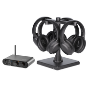 AuraPlex H4 Pro Auracast Assistive Listening System for Theaters & Public Venues. Compatible with Auracast Headphones & Hearing Aids
