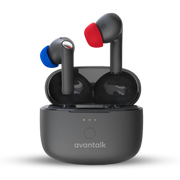 Infinity NC Auracast & ANC Earbuds with App ANC Earbuds with LE Audio, Auracast, HD Calls & Custom EQ for group TV watching, audio guides, or shared listening