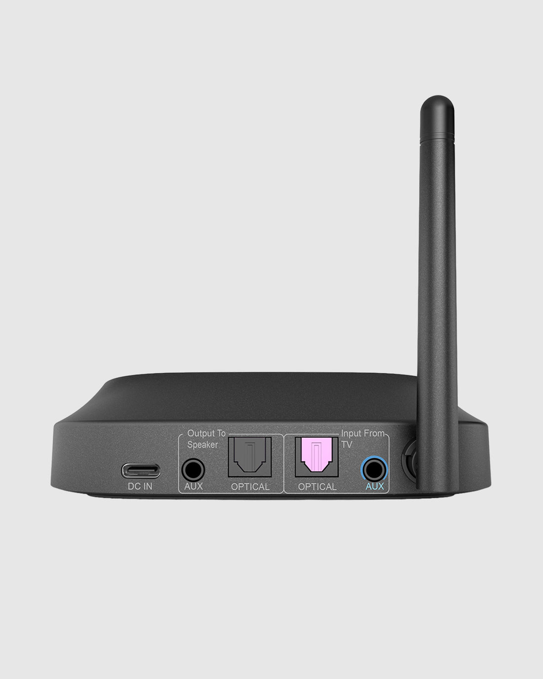 V G900 Transmitter back