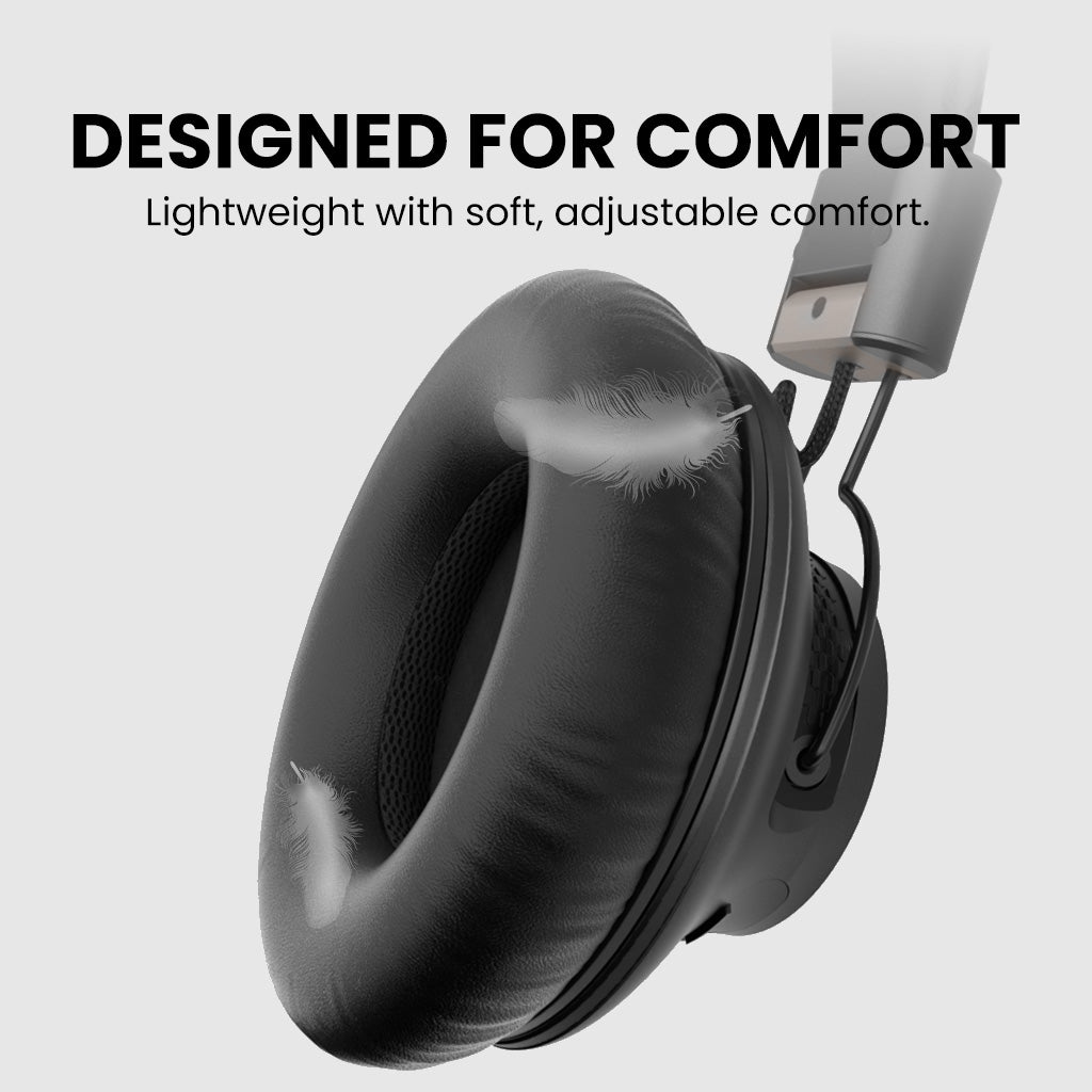 Quartet-Extra additional pair of 2.4G wireless headphones for Quartet, Duet, and Audiplex with lightweight design and adjustable fit.