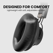 Quartet-Extra additional pair of 2.4G wireless headphones for Quartet, Duet, and Audiplex with lightweight design and adjustable fit.
