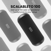 Avantree Flex Base 2, Extra Transmitter ONLY for Avantree Harmony / Quartet System - Not Compatible with Other Bluetooth Headphones / Speakers expandable  up to 100 add-on speakers, and headphones.