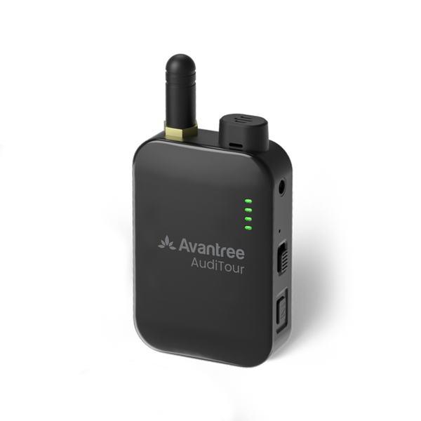 Wireless Microphone Transmitter for AudiTour