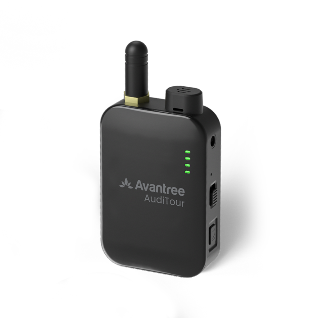 Wireless Microphone Transmitter for AudiTour