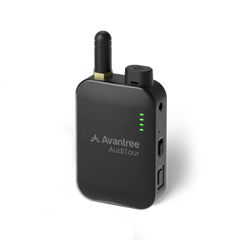 Wireless Microphone Transmitter for AudiTour