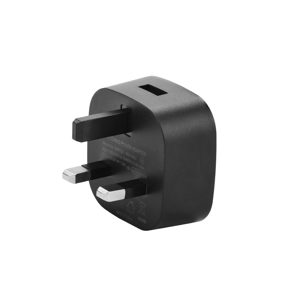 USB Power Adapter: Plug type: UK
