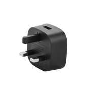 USB Power Adapter: Plug type: UK
