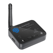 Audikast 4 Bluetooth & Auracast TV transmitter for wireless audio. Compatible auracast enabled hearing aids, headphones and speakers.