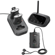 Audiplex M3 Multi-Channel Devices for Churches and Classrooms, up to 328ft range for venues serving 300 people.