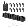 AudiTour (10-Pack Open-Ear Headphones)