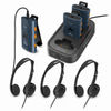 AuraClip 3RX + Headphones