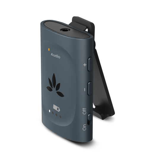 AuraClip Auracast receiver