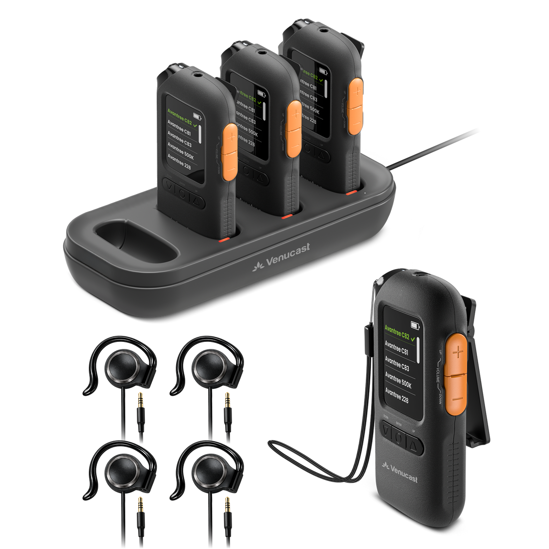 AuraView 4-Pack