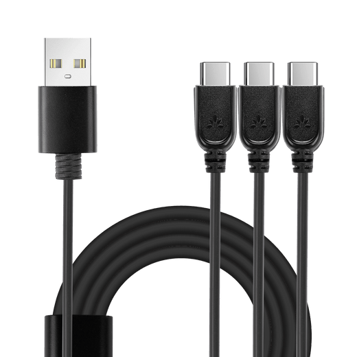 3-in-1 60CM USB to Type C charging cable