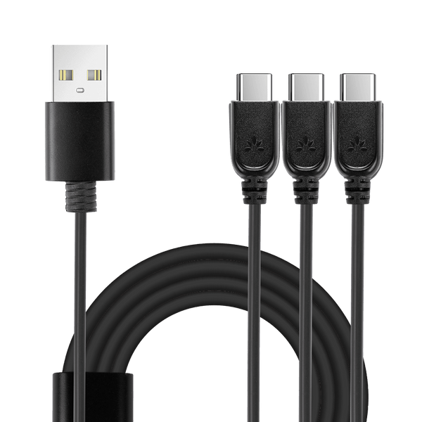 3-in-1 60CM USB to Type C charging cable