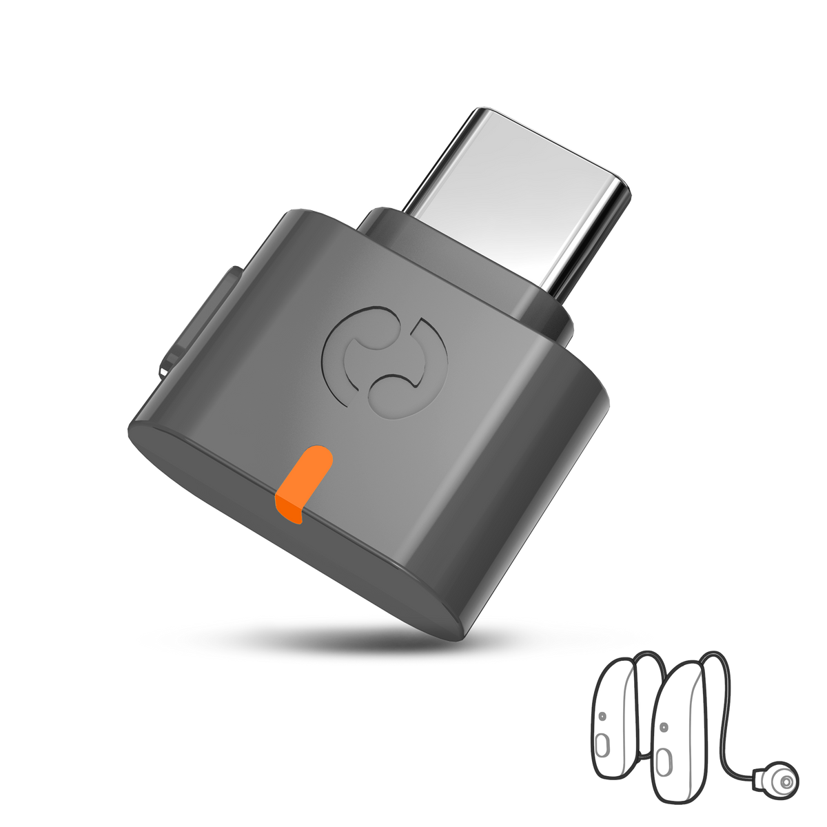 C82 Aura | USB Auracast Audio Transmitter Adapter