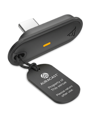 Aura C BYOD Auracast Receiver for Phones, Use Bluetooth Headphones & Hearing Aids for Venues, Churches & Assistive Listening