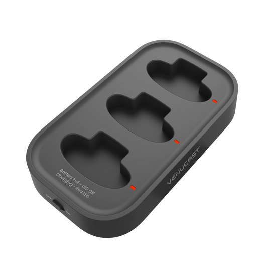Charging Dock for AuraPlex M3 Receivers 5x3''