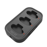 Charging Dock for AuraPlex M3 Receivers 5x3'' for auraclip receivers for Group Listening in Churches, Conferences, and Public Venues