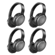 Eon Aura 4 Auracast headphones four-pack