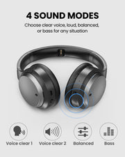 Eon Aura ANC and flexible sound modes for professional venue listening