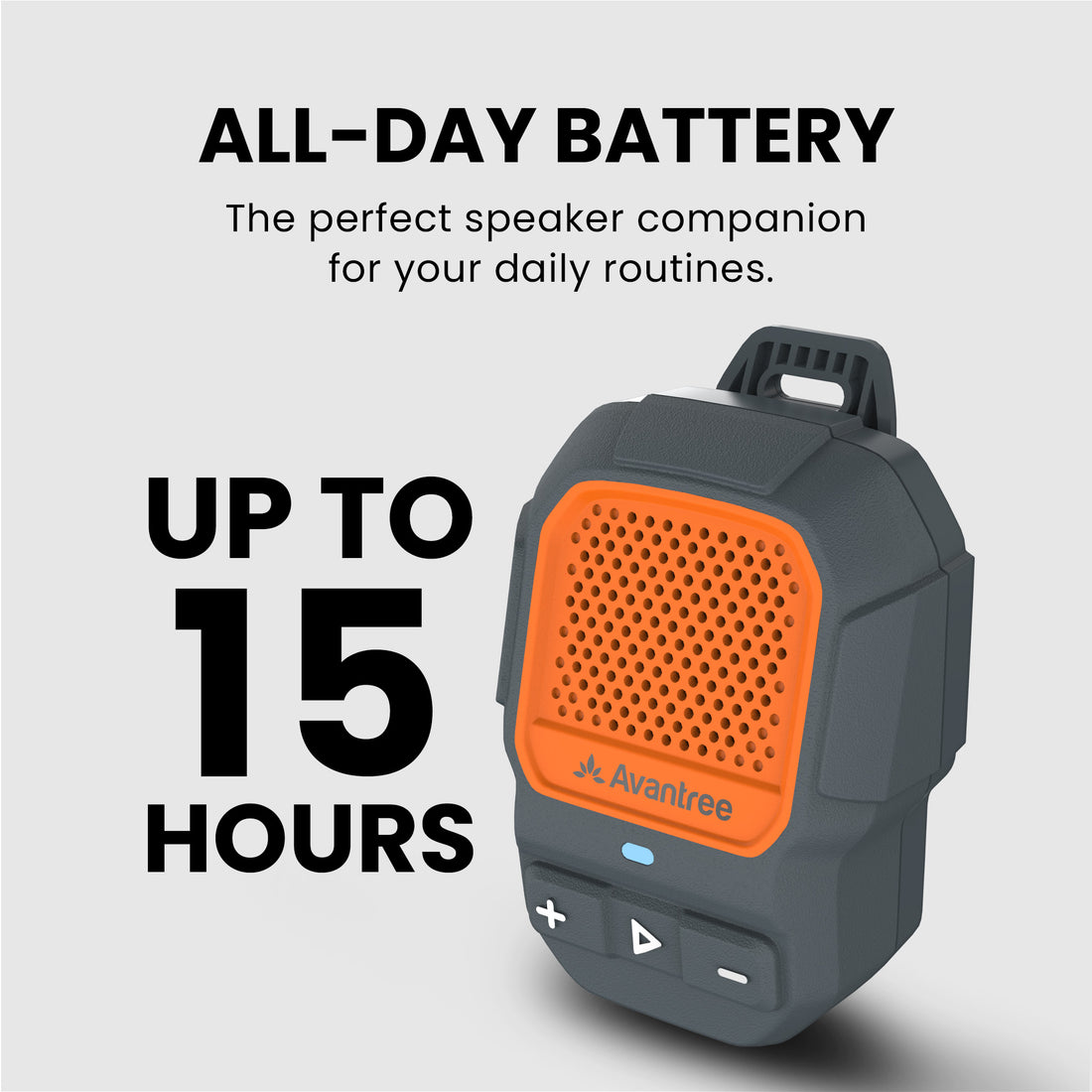 Battery performance of the classroom audio kit components