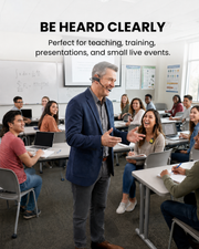 Clear classroom listening with the FreeMic Classroom 3 Kit